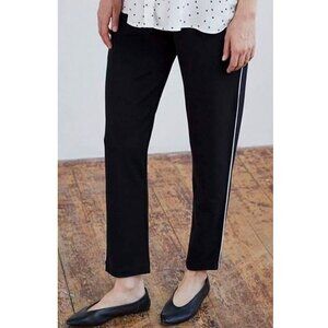 ISABELLA OLIVER Maxine Contrast Maternity Pants – Caviar Black (Size 1) – NWT